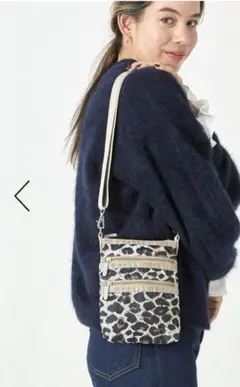レスポートサックSHERPA LOAF CROSSBODY レオパードシェルパ - メルカリ