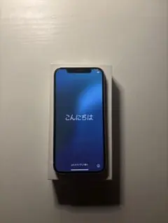 iPhone12 ホワイト　128G SIMフリー　箱付き