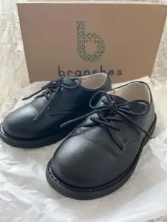 branches ブラック フォーマルシューズ　16㎝