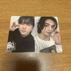 スキズ ate チャンビン　ヒョンジン　タワレコラキドロ