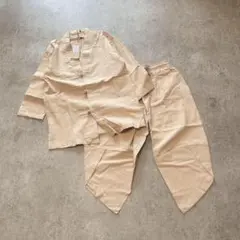 s2965 ✨新品✨ 复古原创 甚平 セットアップ ルームウェア サルエルパンツ