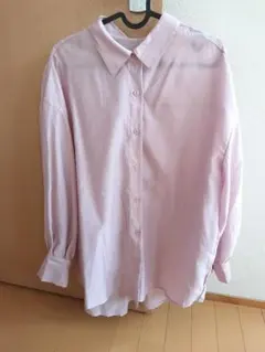 美品☆INGNI イング☆Mサイズ ピンク 長袖シャツ