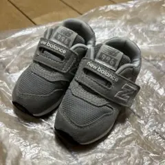 美品　new balance 996 グレー ベビーシューズ　12cm