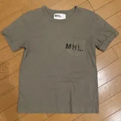 MHL. MARGARET HOWELL ❁⃘ Tシャツ カーキ