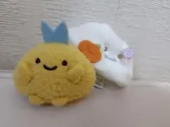 すみっコぐらし　みにっコハロウィン　あじふらいのしっぽ　てのりぬいぐるみ