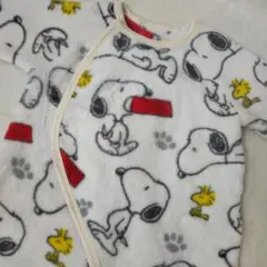 スヌーピー　ベビー服　赤ちゃん　子供服　ロンパース　新生児　６０７０