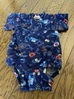 甚平 ロンパース　CORNEIUE 70cm