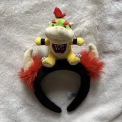 ユニバ クッパジュニア カチューシャ