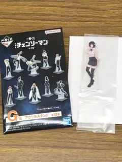 一番くじ チェンソーマン G賞 アクリルスタンド　レゼ