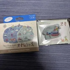 クリップ＆メモコレクション ディズニー