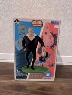 一番くじ ワンピース B賞 ルフィ＆ガープ フィギュアのサムネイル