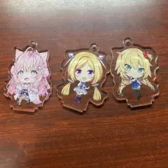 ホロライブアクリルキーホルダー