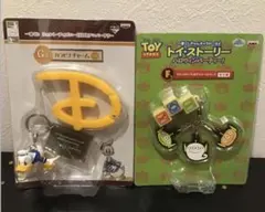 ディズニー《一番くじ カラビナ×ストラップ》