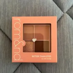 rom&nd ベターザンアイズ #02 ドライローズ