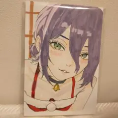 チェンソーマン レゼ 手描きイラスト