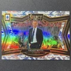 世界30枚限定！ティアゴ・モッタ ユヴェントス PANINI SELE