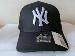 New Era NY Yankees ブラックキャップ