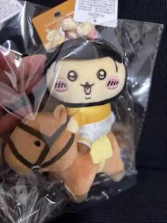 n*n様 中国香港限定ちいかわ セブンイレブン 白目 ラッコ ぬいぐるみ