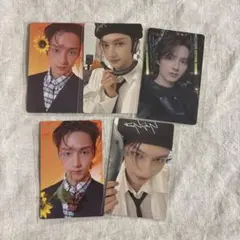 seventeenトレカJUN 5枚まとめ売り