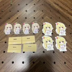 にじさんじ　星川サラ　アクスタ　ステッカー　エッグチョコ