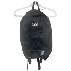 Lee リュック バックパック ブラック 大容量 リー メンズ レディース