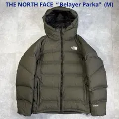【未使用品】ノースフェイス ビレイヤーパーカ ゴアテックス ダウンジャケット M