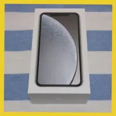iPhone XR 空き箱 ホワイト Xr スマホ 箱