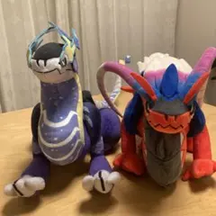 ポケモン ミライドンコライドンセット ぬいぐるみ