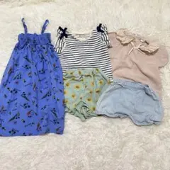 女の子 子供服 まとめ売り 5点セット 90〜100サイズ テータテートのサムネイル