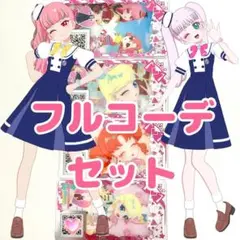 パラダイスがくえんなつふく　1ねん　2ねん　フルコーデ　セット　アイプリバース