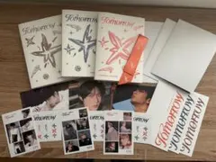 txt MINISODE3: tomorrow アルバム 3形態セット