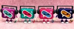 Cassette Playar Boy「カセットプレイヤーボーイ」4種類まとめて