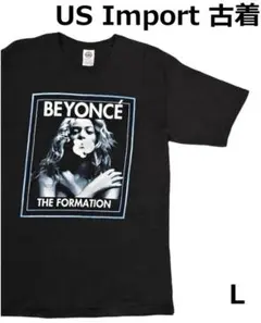 US 古着 バンT ビヨンセ Tシャツ ツアー 2016 ブラック US:L