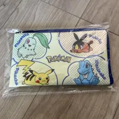 読売KODOMO新聞オリジナル ポケモン ペンポーチ