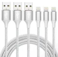 iphone 充電 ケーブル【MFi認証】ライトニング 2M 3本セット 急速