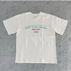 VANS バンズ ビッグロゴ バックプリント　スケーター　ストリート　アメカジ