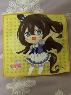ウマ娘　キャラ福くじ　マイクロファイバータオル　エルコンドルパサー
