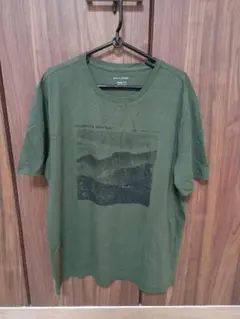 BANANA REPUBLIC オリーブグリーン Tシャツのサムネイル
