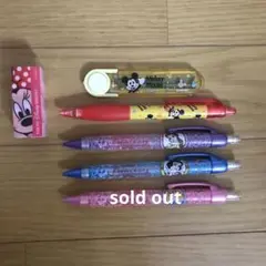 ディズニー シャーペン 消しゴム シャー芯 ミッキー プリンセス セット