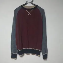 ラグラン ニット