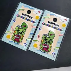 クレヨンしんちゃん ワッペン ハンドメイド アップリケ チョコビ セリア