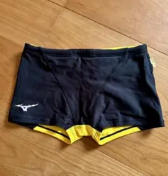 mizuno エクサースーツ ボックス　ショートスパッツ イエロー　XL