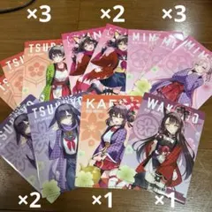 ブルーアーカイブ クリアファイル 12枚セット