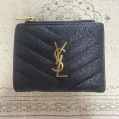 【即購入可】サンローラン ミニ財布 YSLロゴのサムネイル