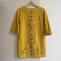 GRACE CONTINENTAL イエローミニワンピのサムネイル