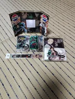 鬼滅の刃 アクリルスタンド など4点セット