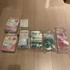 Pigeon 母乳フリーザーパック 40ml、80mlセット