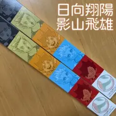 2点 東京 日向 翔陽 影山 飛雄 イラストポスター コレクション ハイキュー展