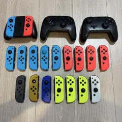 任天堂 ニンテンドー スイッチ ジョイコン プロコン ジャンク まとめ
