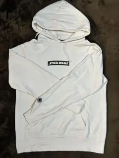 BEAMS STAR WARS パーカー Mサイズ　白のサムネイル